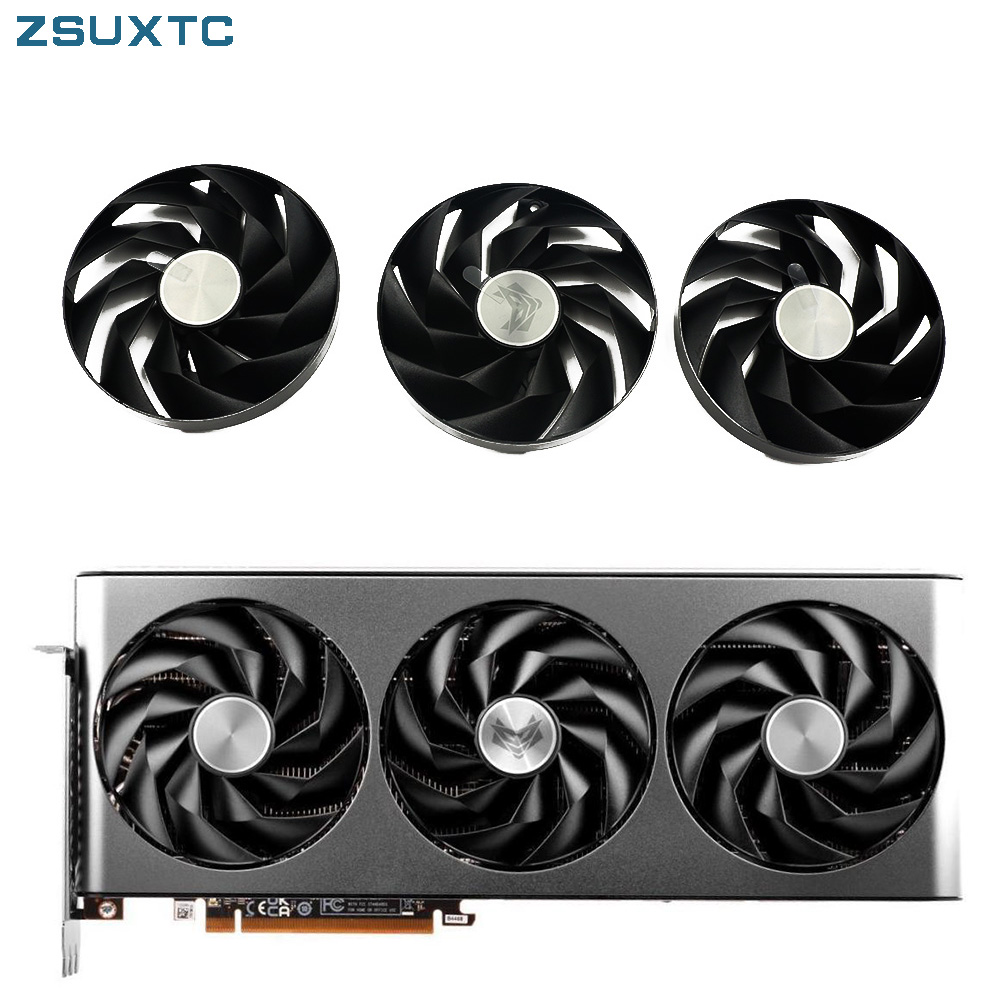 Rx 7900 Xt 20Gb - Ventilateur de carte vidéo 95MM FD10015M12D