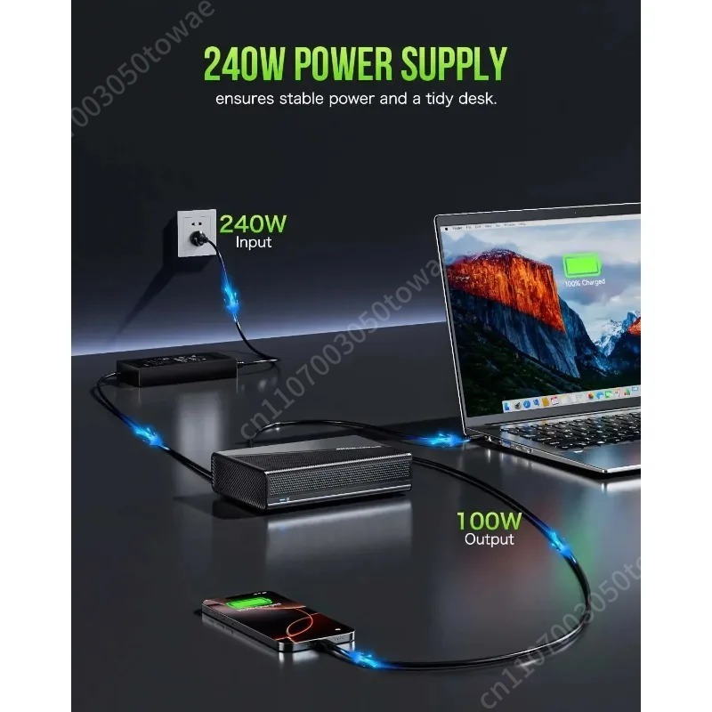 Station d'accueil GPU externe  - Oculink Gpu Dock Station avis et prix